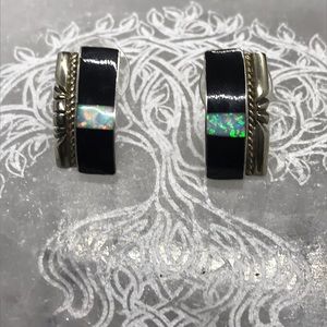 SS post back earrings